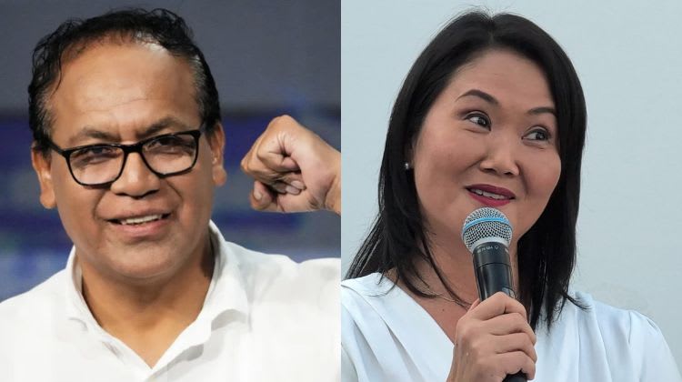 Perú rumbo al balotaje: ¿Qué proponen Keiko Fujimori y Roberto Sánchez para las renovables?