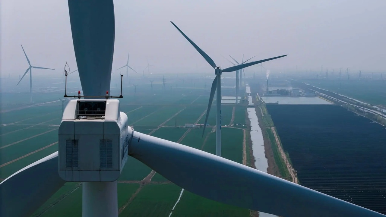 También en eólica: 8 de las 10 empresas líderes en ventas de aerogeneradores son chinas