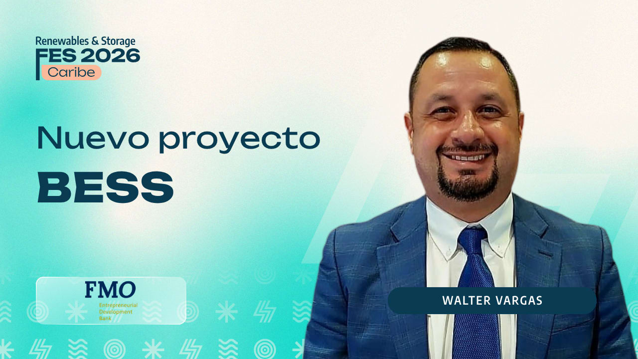 FMO apunta a cerrar un nuevo proyecto con baterías en República Dominicana durante 2026