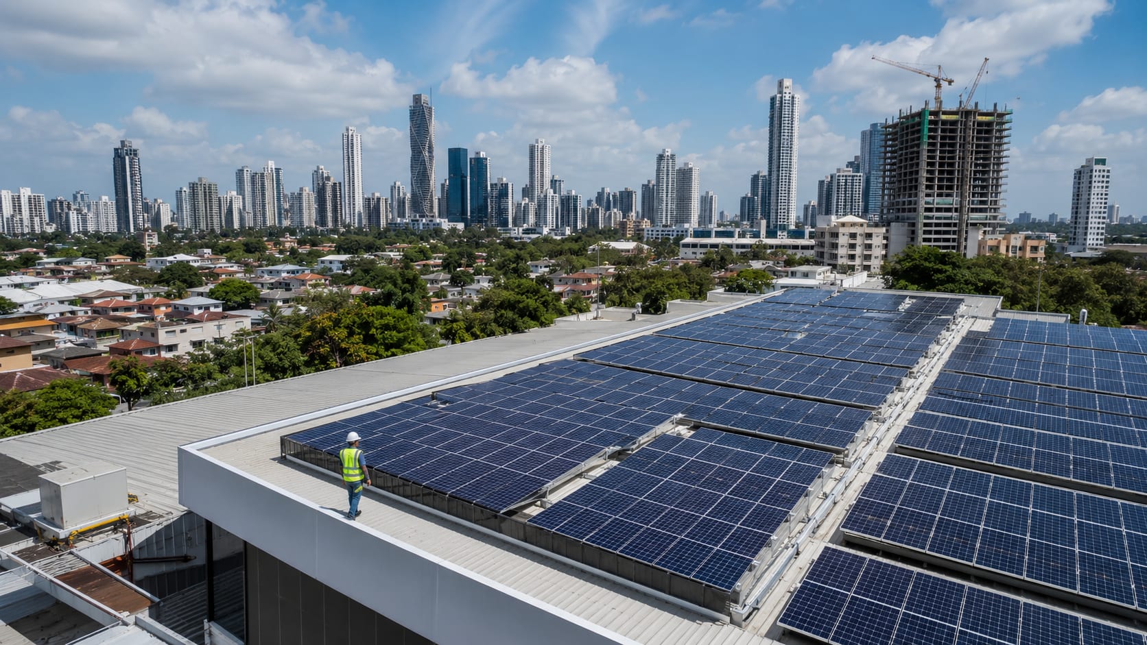 Mientras adjudica renovables, Panamá dispara su autoconsumo solar hasta 196 MW