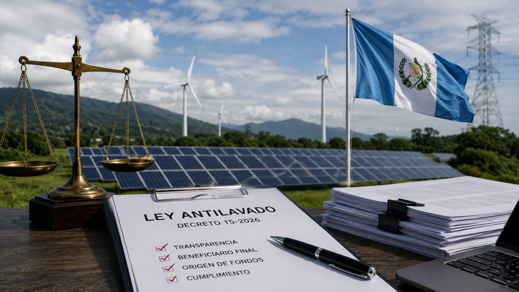 Tras la polémica con municipios, nueva ley antilavado suma presión a proyectos eléctricos en Guatemala