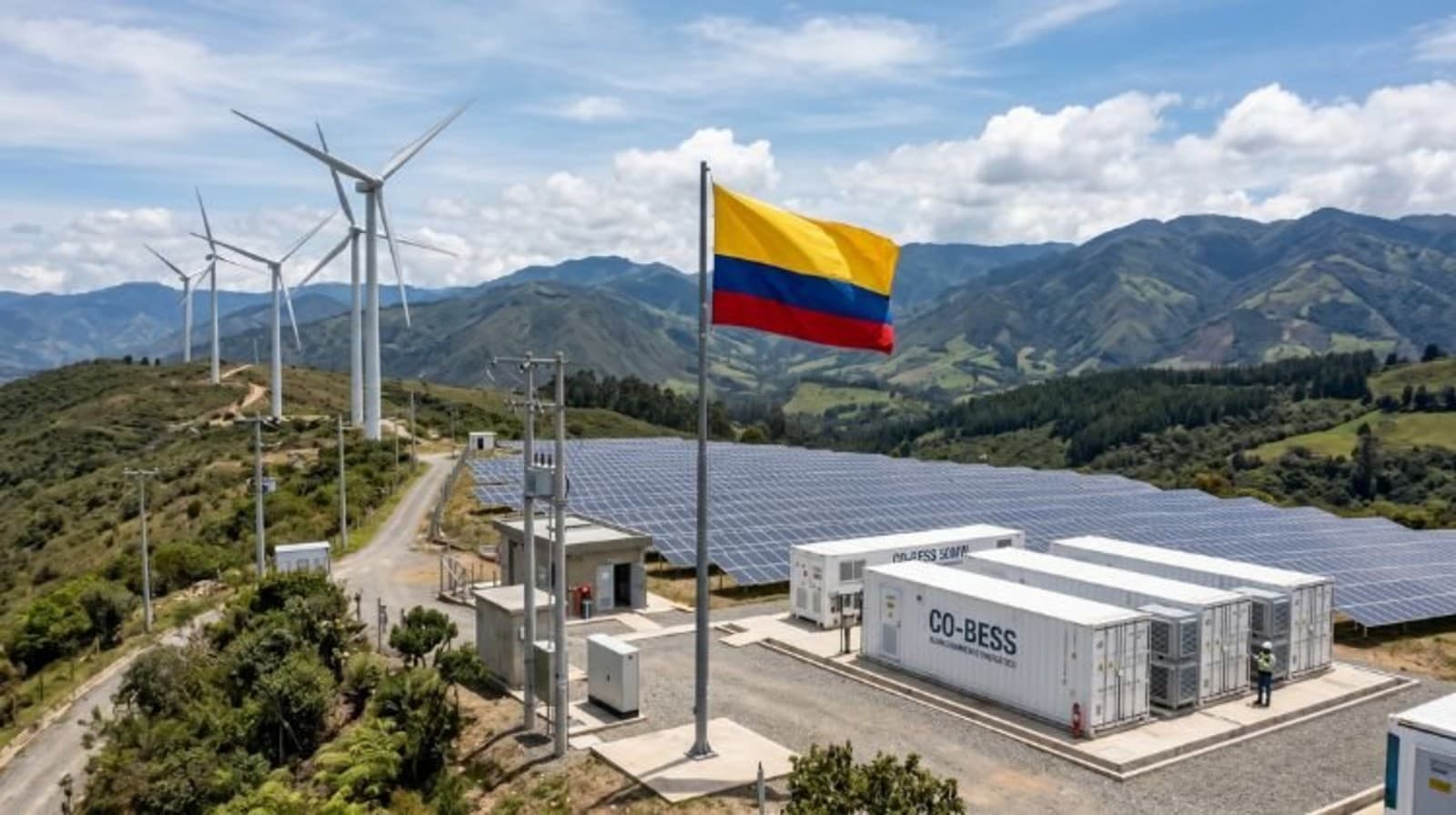 Subasta de largo plazo en Colombia con 43 interesados: pocas energéticas oferentes y garantías estrictas preocupan al mercado