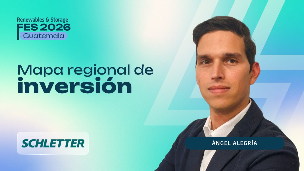 Guatemala "marca la pauta" y República Dominicana reactiva su mercado: Schletter traza el mapa de inversión de la región