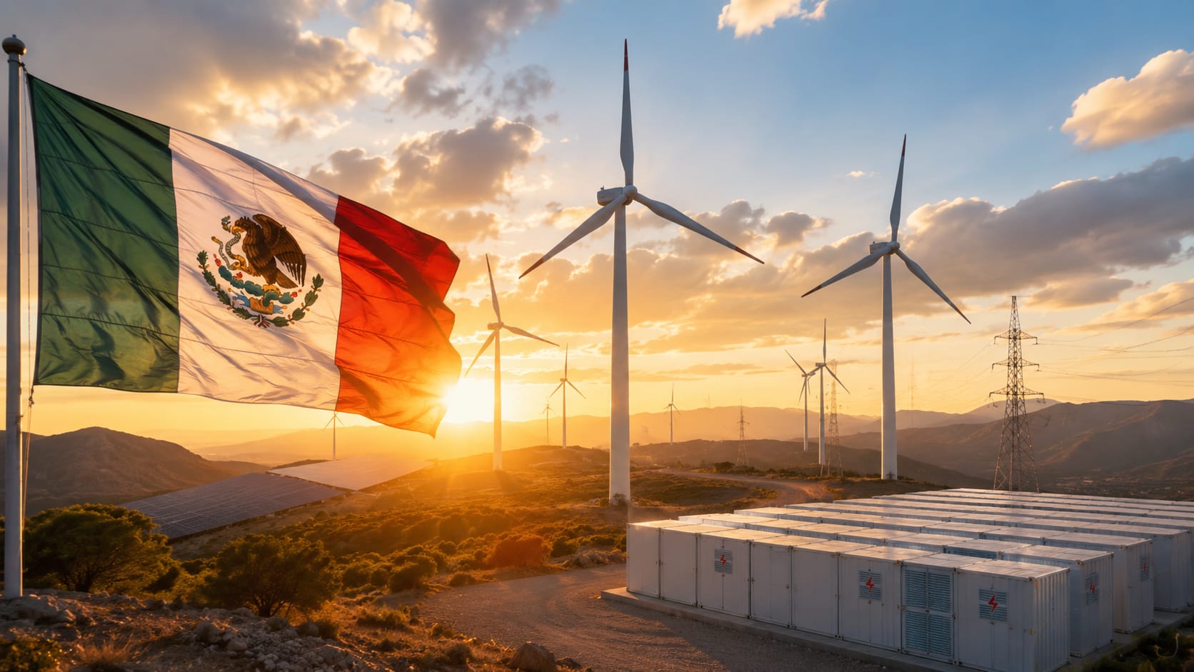 Con 8 GW instalados y 2 GW en juego: el nuevo mapa eólico de México y las empresas que buscan liderar la próxima ola de inversión