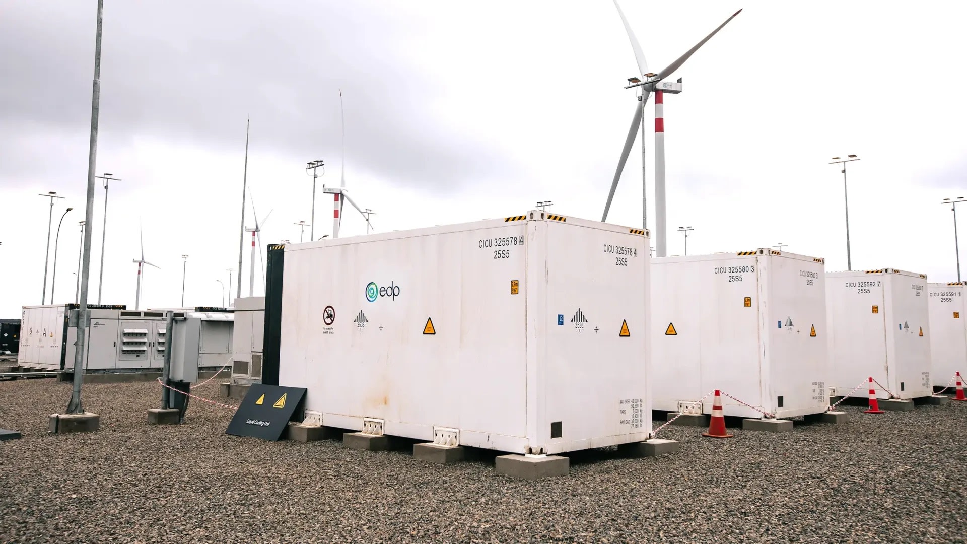 EDP ​​inicia operaciones en su primer proyecto BESS en Sudamérica