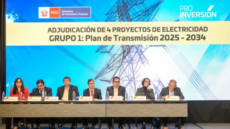 Proinversión adjudica a Engie cuatro proyectos de transmisión que brindarán suministro para más de 1.6 millones de peruanos