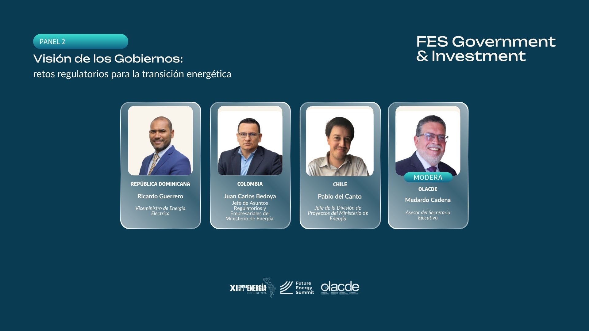 FES Government & Investment: las licitaciones de República Dominicana y Colombia llegan al centro de la agenda de OLACDE