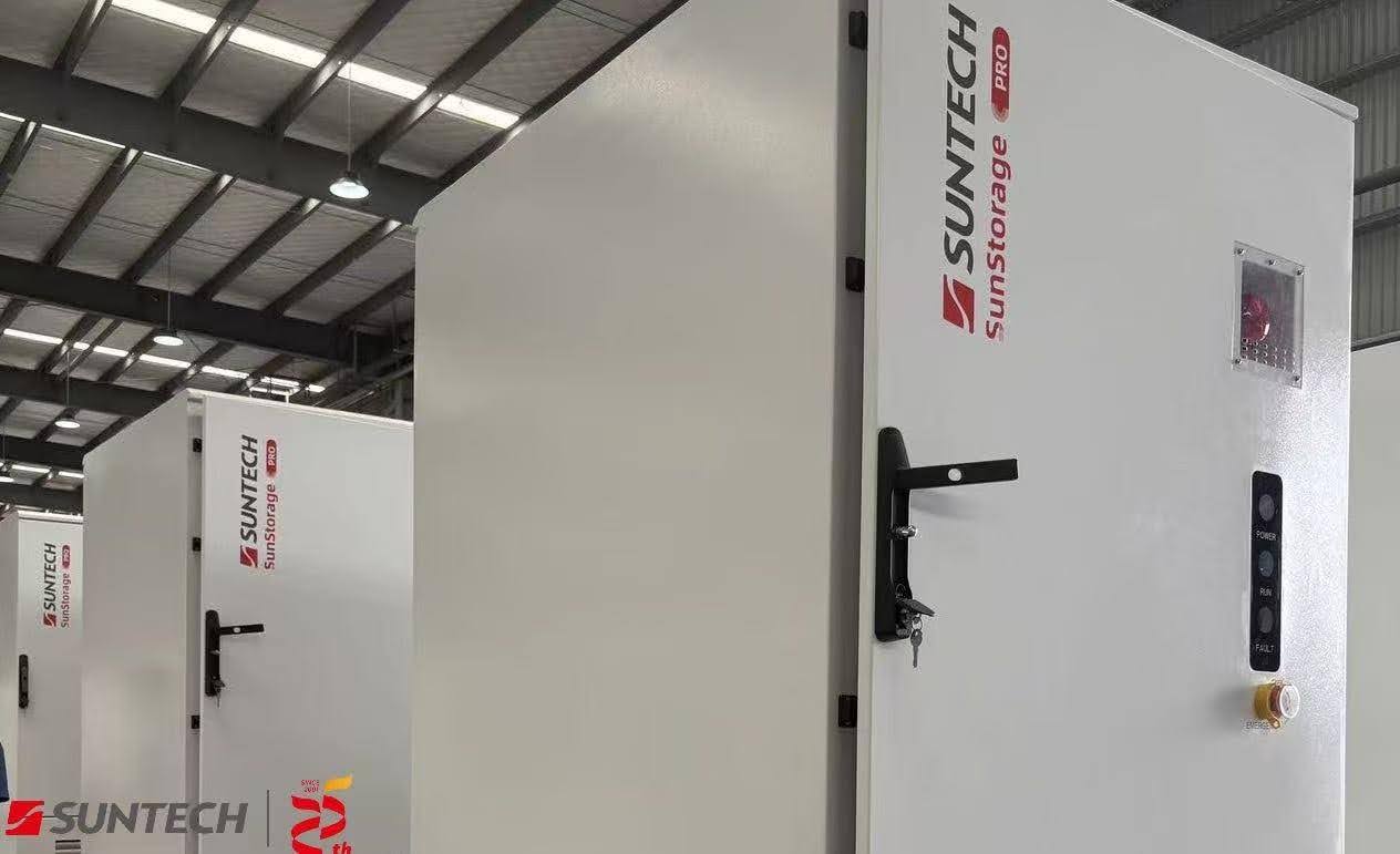 El primer proyecto europeo de storage C&I de Suntech entra en funcionamiento en Bulgaria