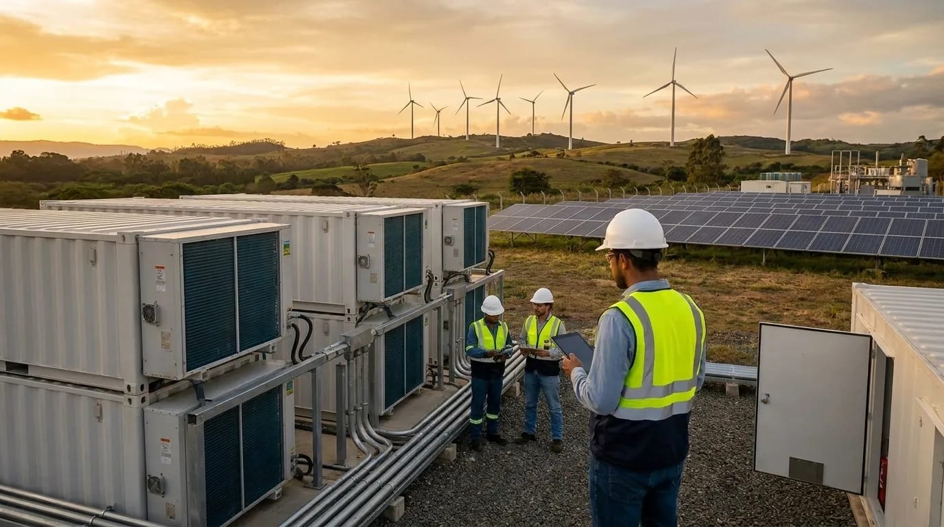 El costo global de los BESS cae a 78 dólares por MWh: ¿qué señales necesita Colombia para destrabar el almacenamiento? 