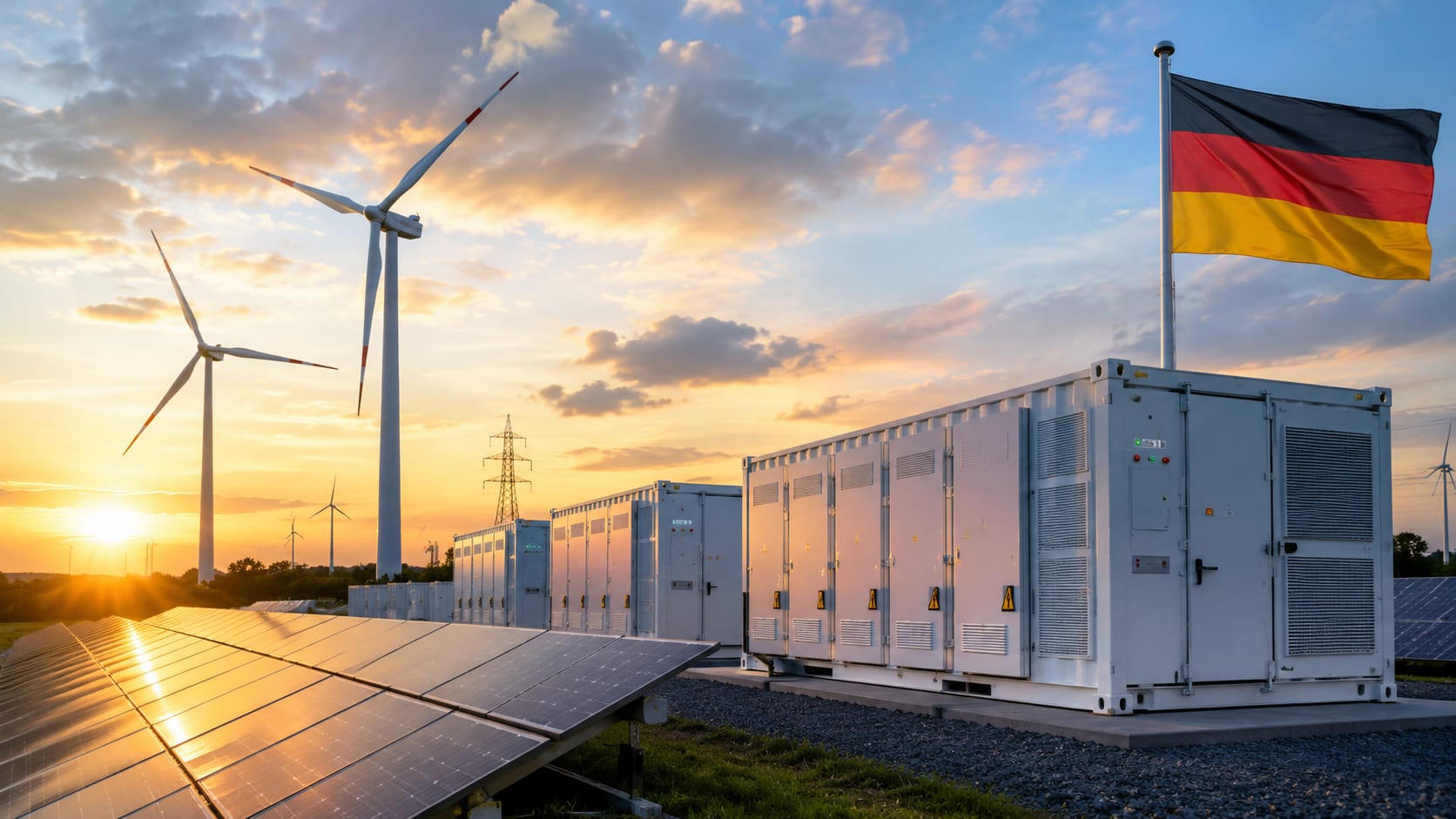 Alemania lanza su primera subasta de capacidad por 4500 MW: ¿Qué tecnologías pueden participar?