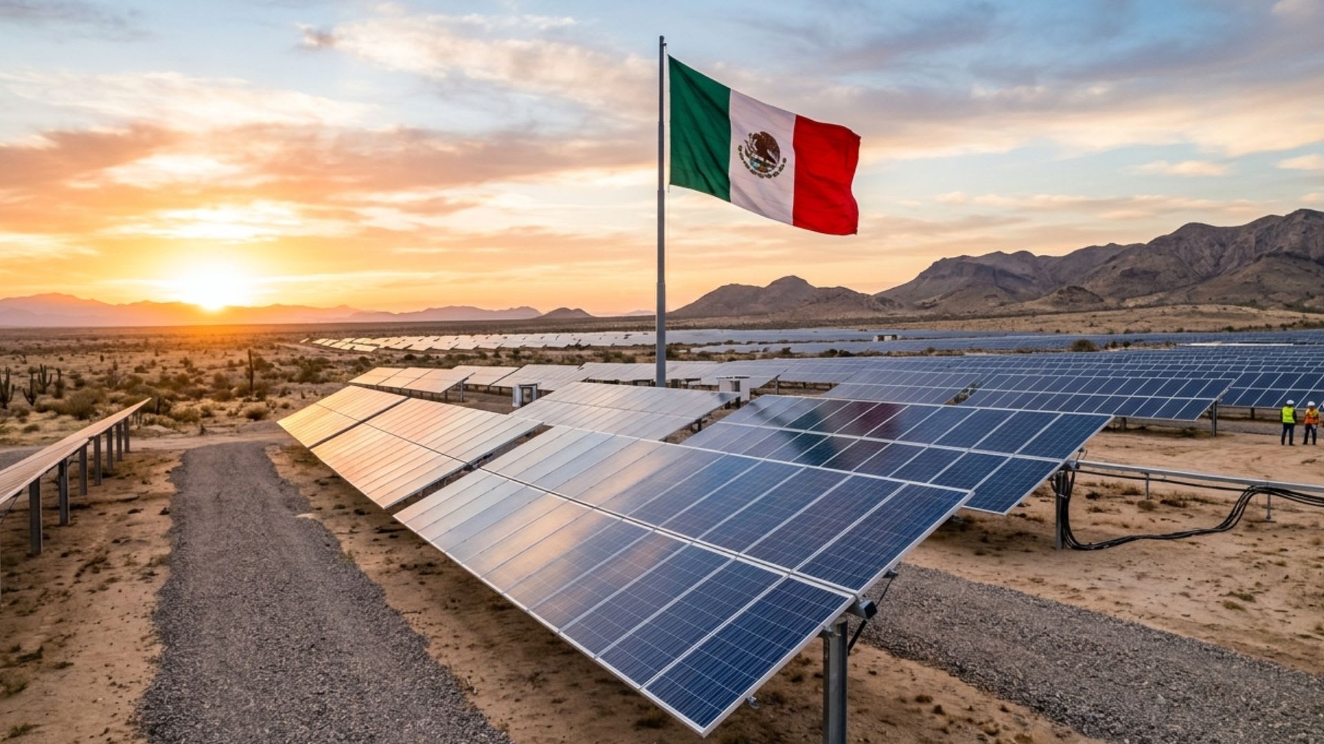 El mapa solar de México: ¿Qué empresas se posicionan con 13 GW instalados, +6 GW adjudicados y 4,6 GW en carrera?