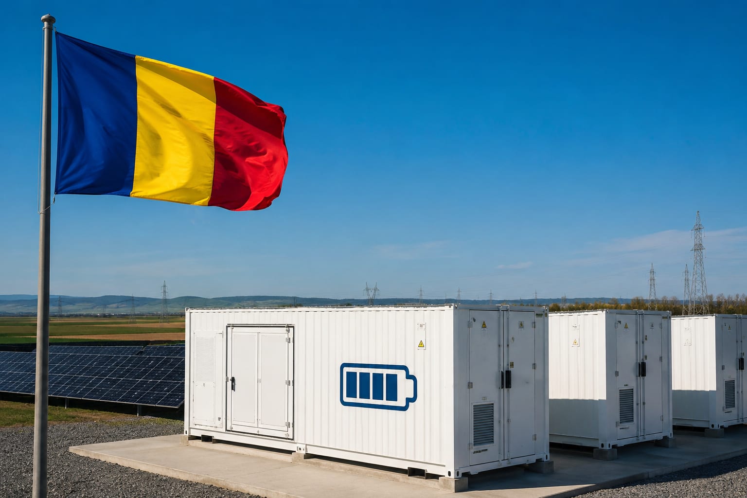 Rumania lanza ayudas por 150 millones de euros para financiar más de 2 GWh en baterías