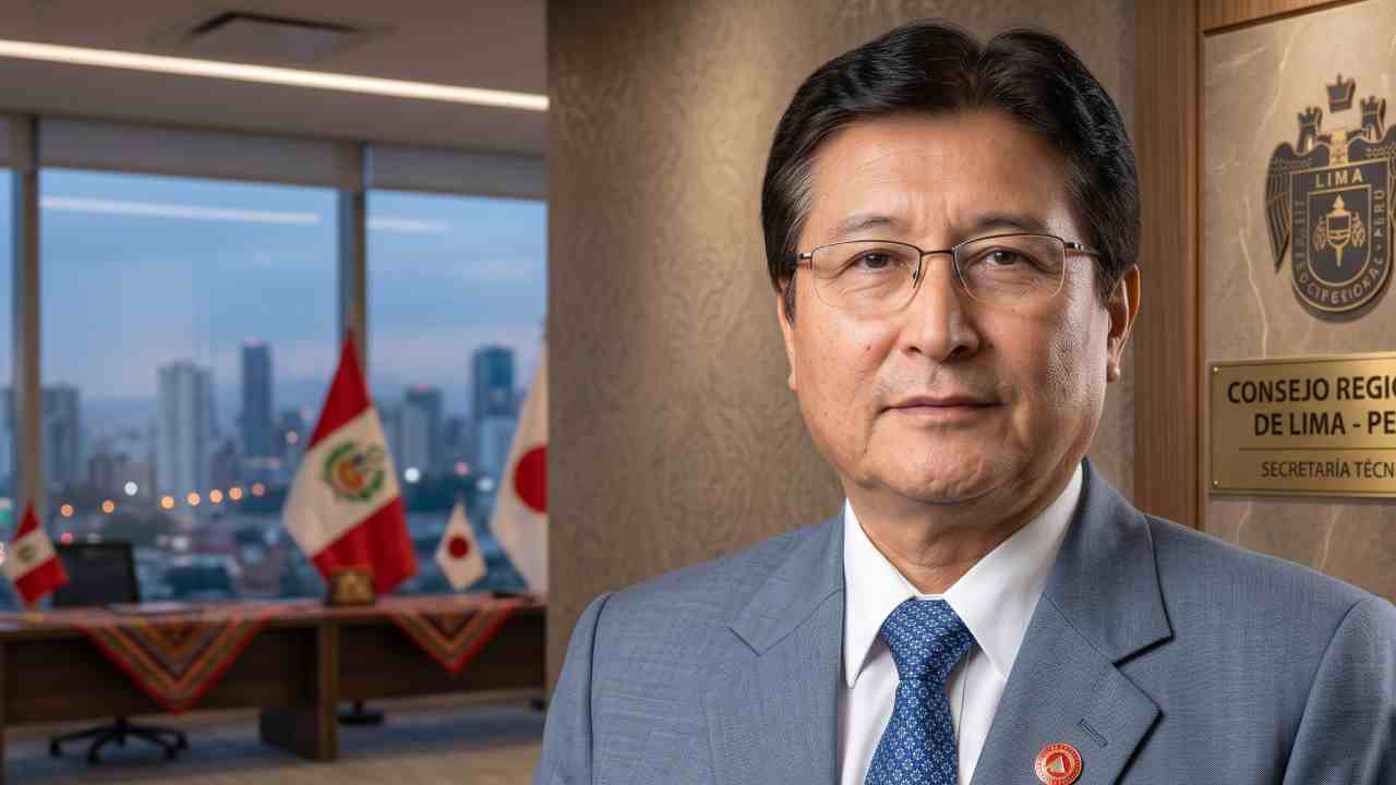 Fujimori asume la presidencia de Perú y designa a Guillermo Shinno al frente de Energía y Minas