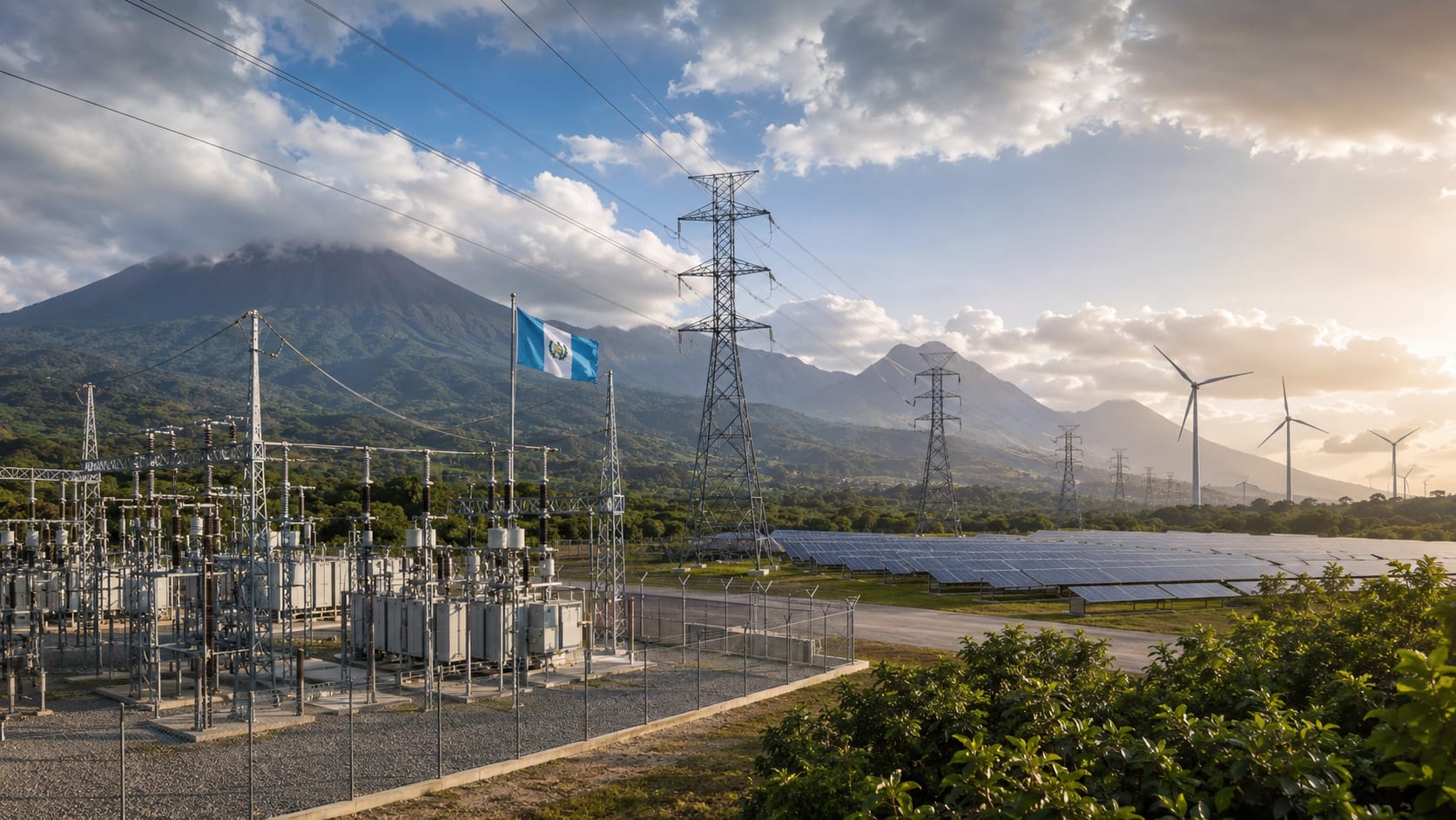 Exclusivo: CNEE revela cómo se define la licitación por 300 MW y anticipa detalles de las subastas PEG-6 y PET-4 en Guatemala