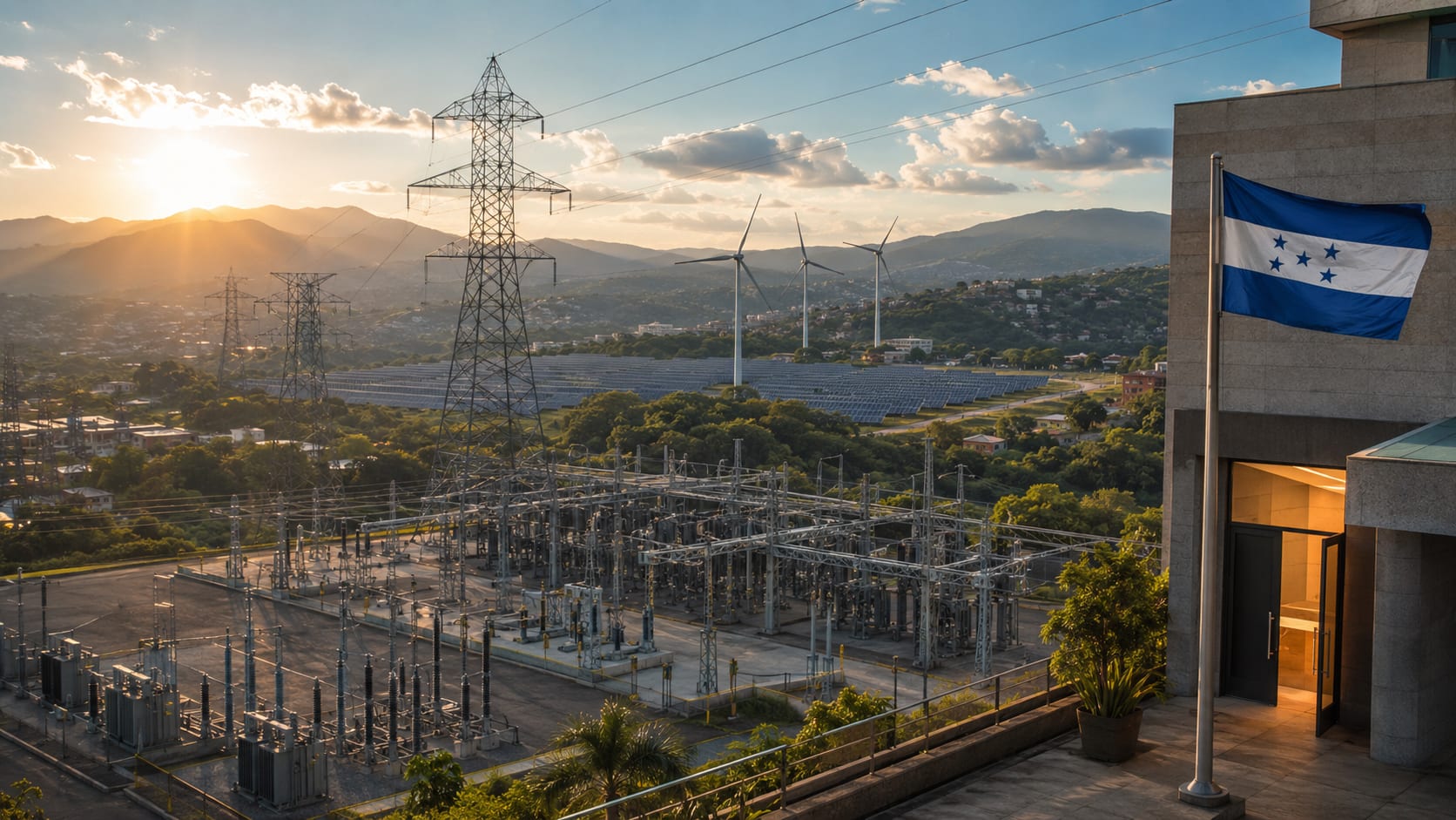 Honduras abre la puerta a 80 MW mientras negocia el futuro de la ENEE
