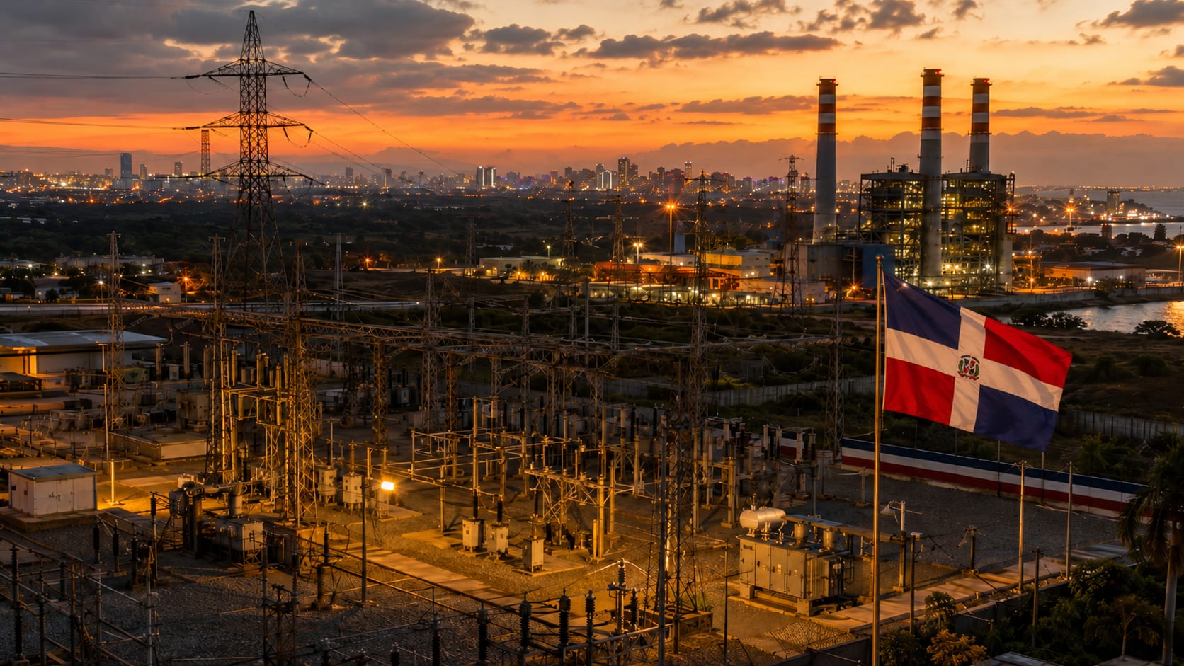 República Dominicana tendría solo 3,5% de margen eléctrico en el SENI en 2026