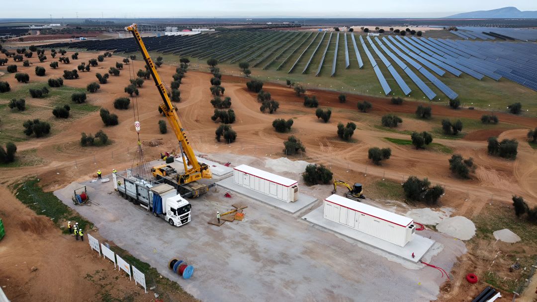 BESS gana peso en España y ya aparece en 23 de los 55 expedientes energéticos de julio