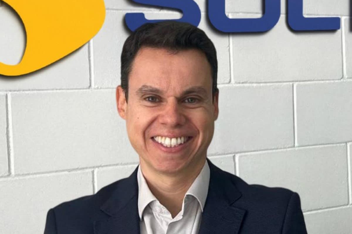 Soltec incorpora a Vinicius Gibrail como regional general mánager en Latinoamérica