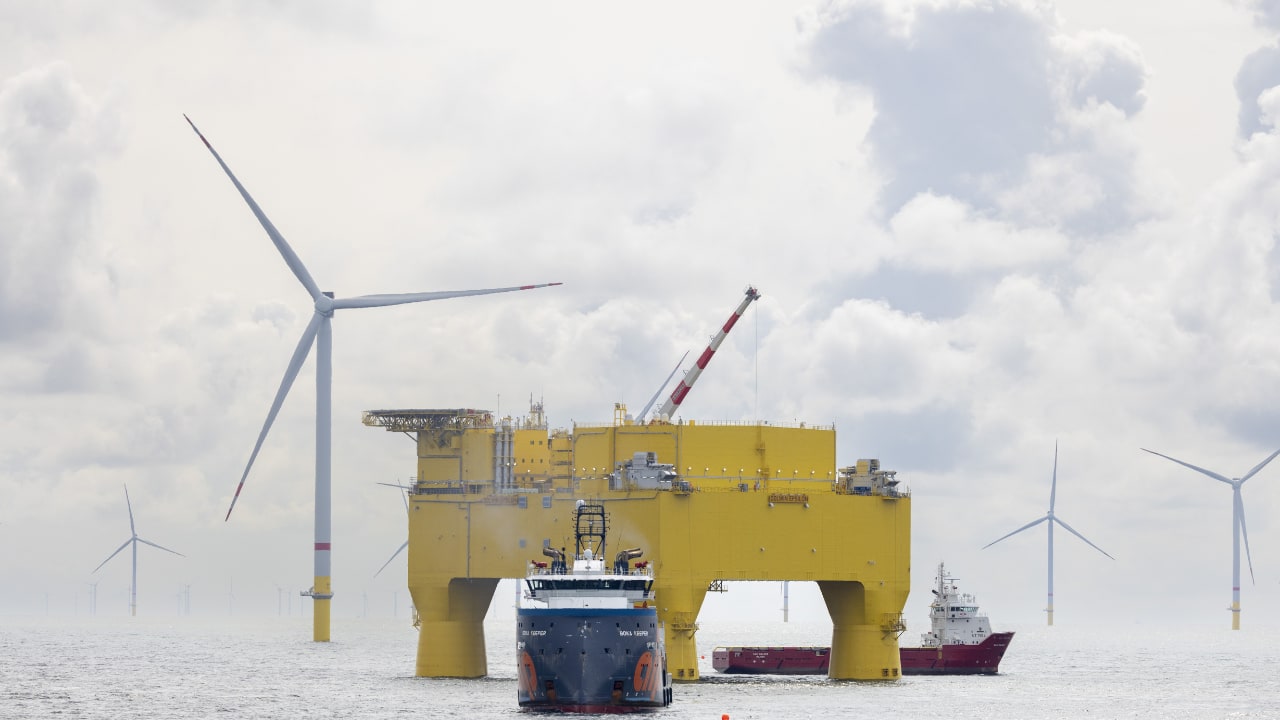 Alemania da luz verde a la conexión de un parque eólico marino de 2 GW en el Mar del Norte