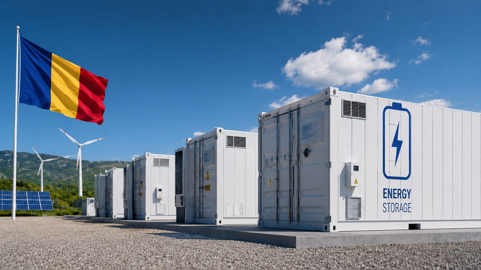 Rumanía lanza subasta de €150 millones para adjudicar 2174 MWh en baterías