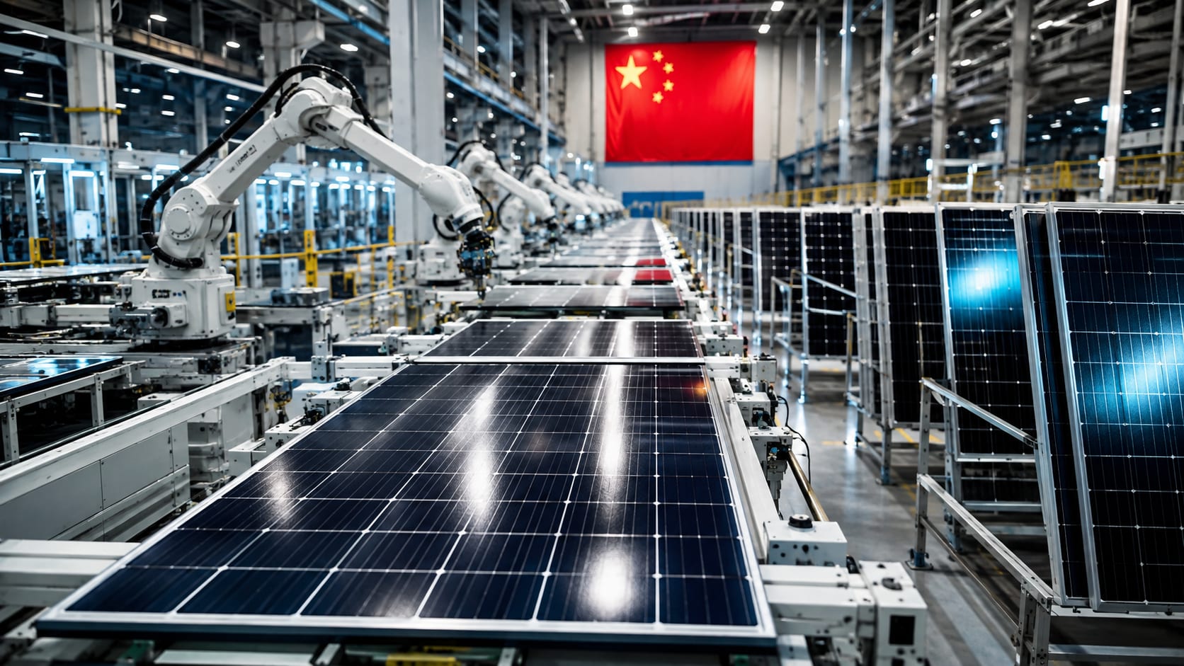 China exige más de 23% de eficiencia y 630 W para 2027: fabricantes alertan que 500 GW de capacidad podrían quedar fuera 