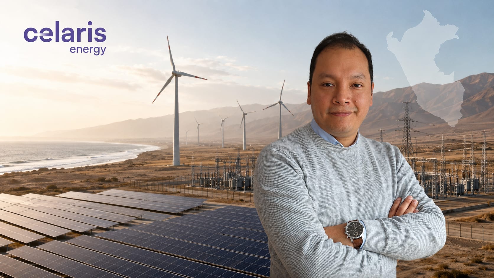 Celaris Energy proyecta 1200 MW renovables en Perú: ¿Qué necesita el país para acelerar inversiones?
