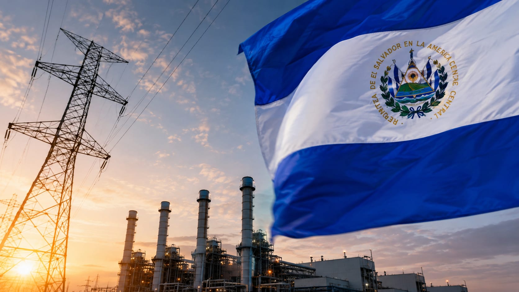 El 76,7% que engaña: El Salvador exporta más, pero sigue importando energía
