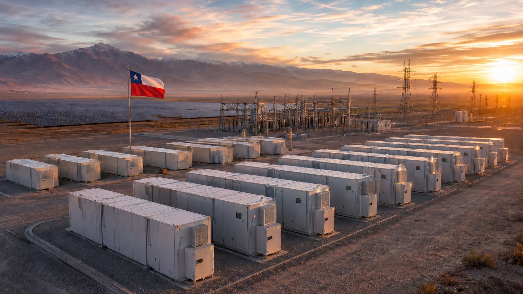El storage cambia las reglas en Chile: 2027 aparece como el año de quiebre