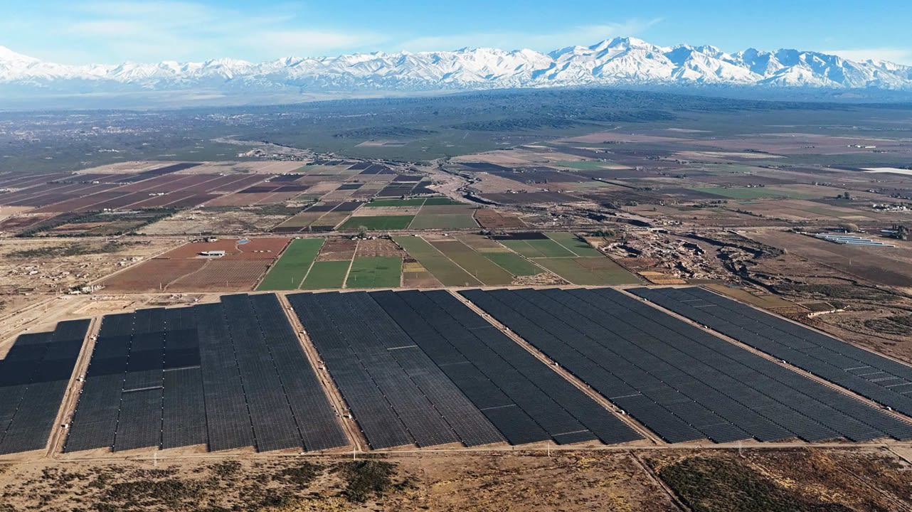 El próximo gigante solar argentino toma forma: Genneia pone fecha a su proyecto de +400 MW