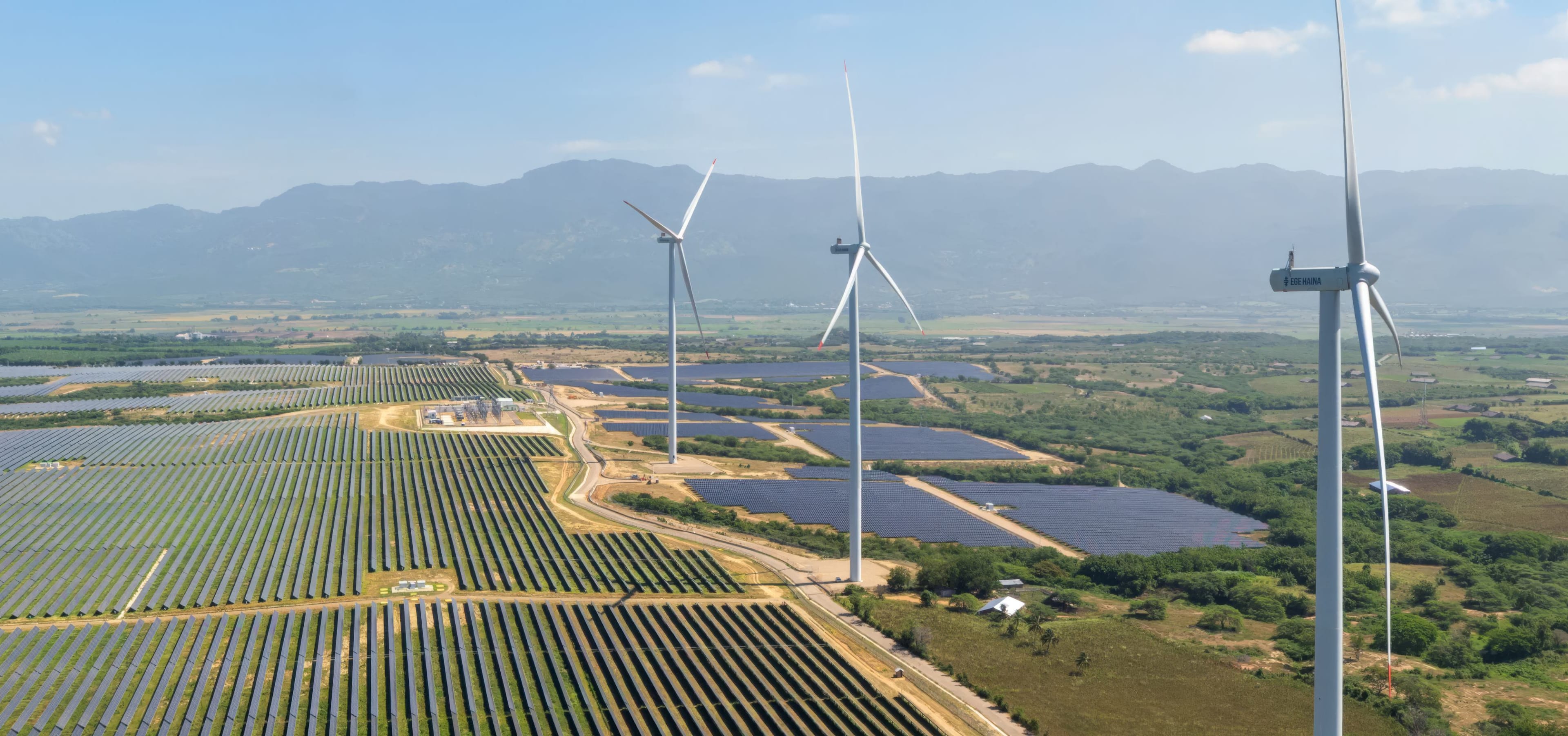 Esperanza Renovable: la avanzada tecnología BC de LONGi ofrece soluciones fotovoltaicas óptimas para proyectos híbridos eólico-solares