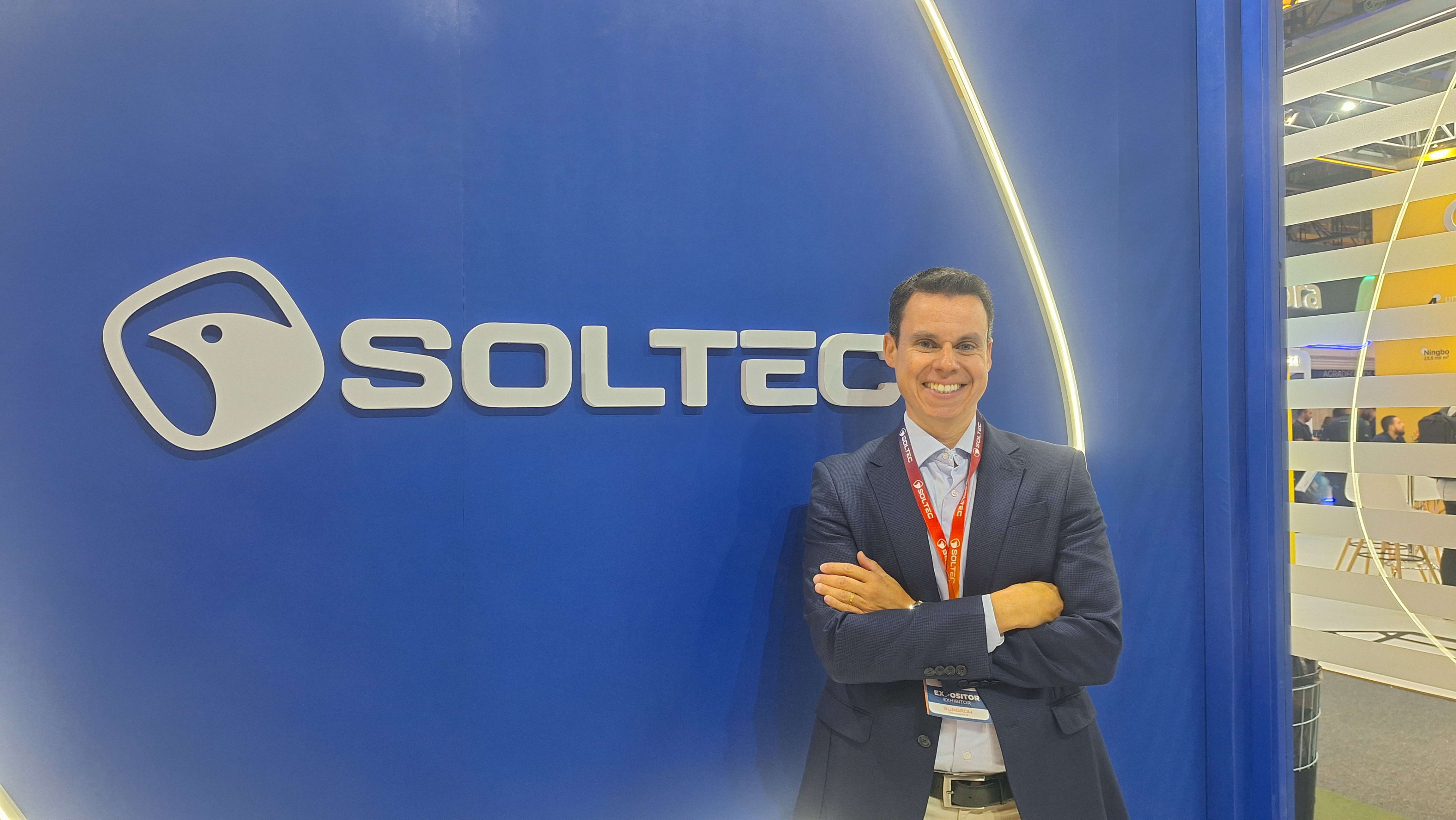 Soltec se centra en trackers y anticipa un salto de sistemas BESS: “Brasil dentro de dos años y medio será Chile en storage”