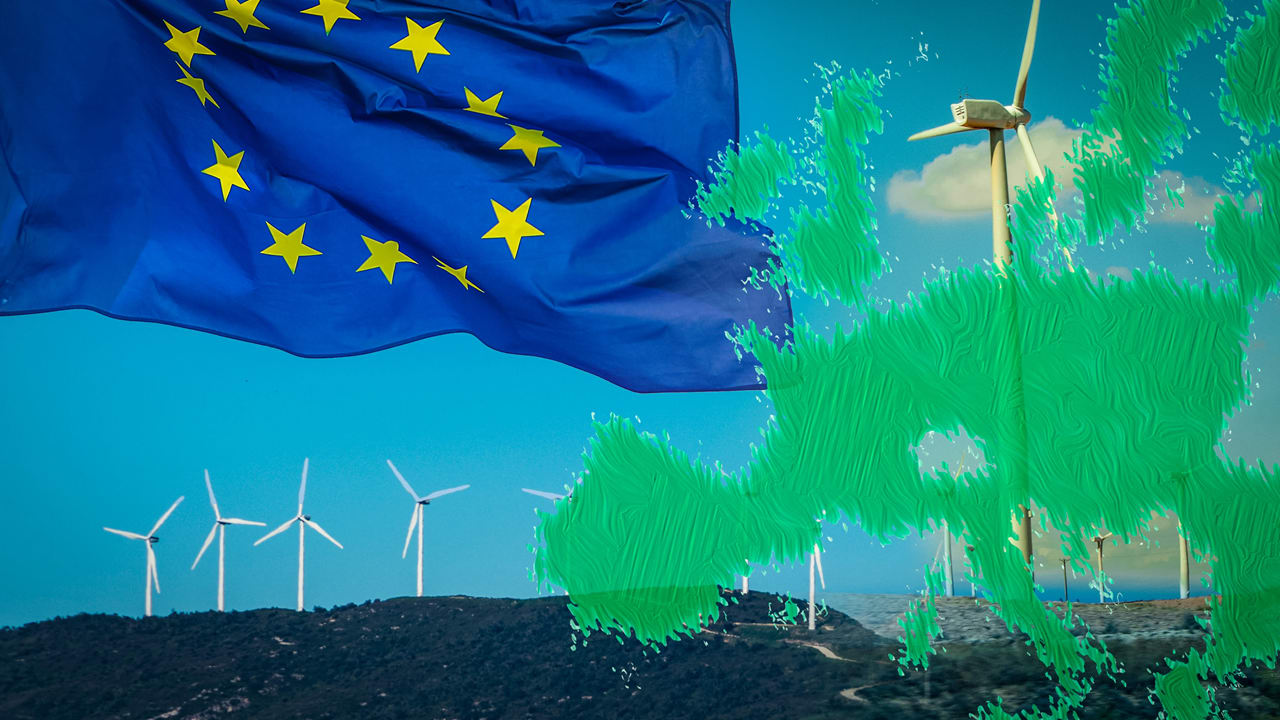 Europa estanca su plan para dejar el gas ruso: menos del 20% de la inversión y renovables muy lejos de la meta