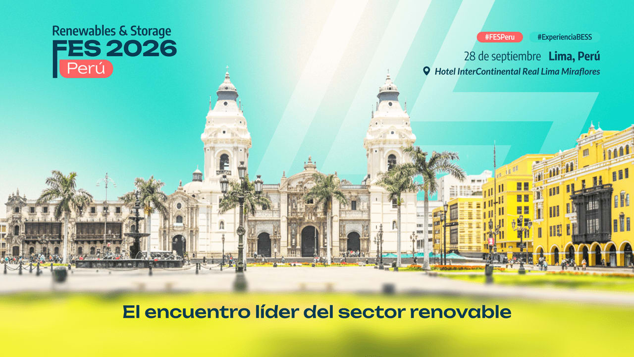 FES Perú entra en la recta final: últimas entradas y un mercado con 22 GW por destrabar