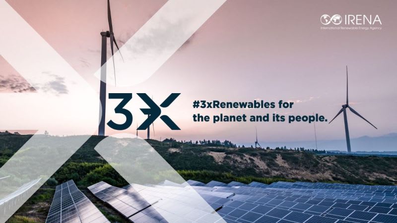 IRENA alerta sobre la brecha a 2030: el despliegue renovable deberá acelerar hasta 1200 GW por año