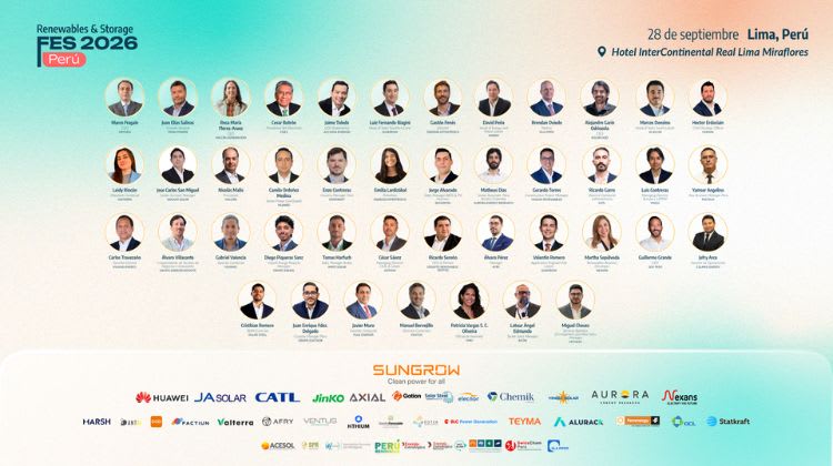 Cuenta regresiva para FES Perú y Colombia: CEOs, inversiones y nuevas subastas en agenda