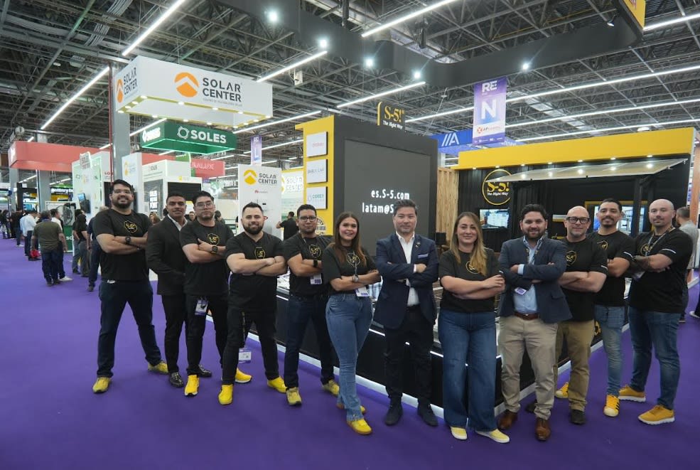  Expertos de S-5! estarán presentes como ponentes en Expo Solar Colombia y presentarán las más recientes soluciones de montaje solar sin rieles