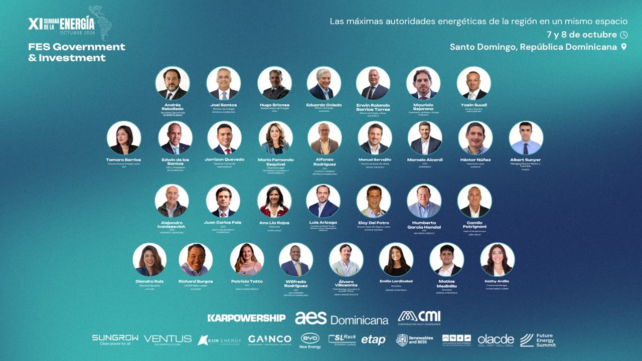 ¡7 y 8 de octubre! FES Government & Investment hará su debut con más de 25 ministerios y organismos públicos