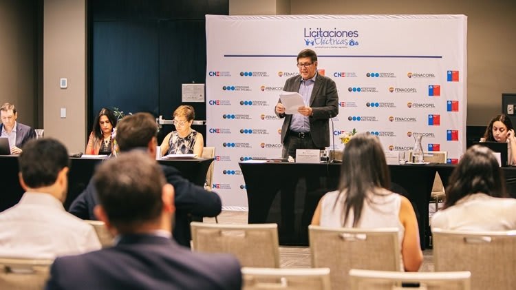 Chile redefine su hoja de ruta de licitaciones de suministro con 19300 GWh/año hasta 2030
