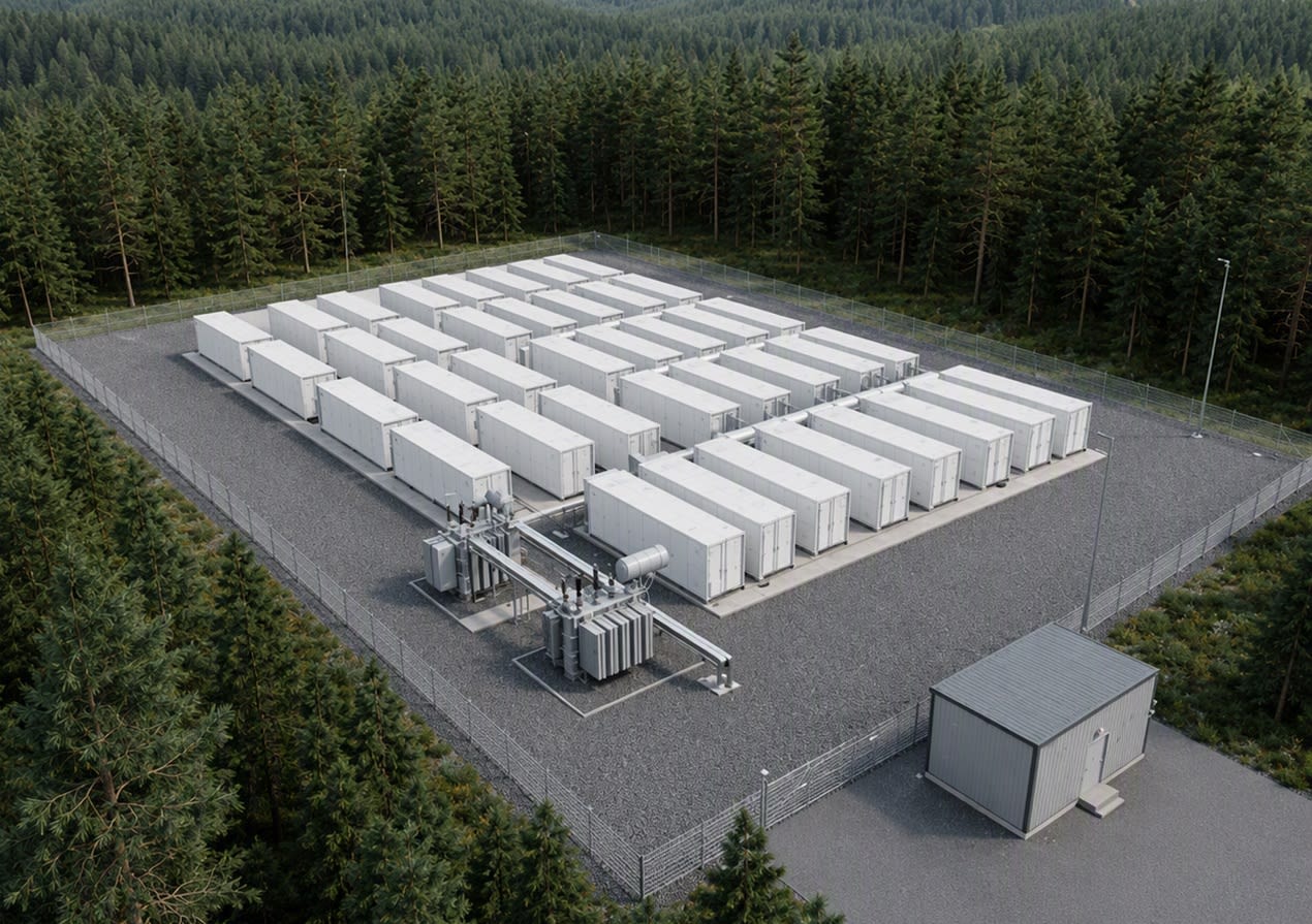 Sungrow suministrará 600 MWh de almacenamiento en baterías para dos importantes proyectos de Delta Capacity en Finlandia