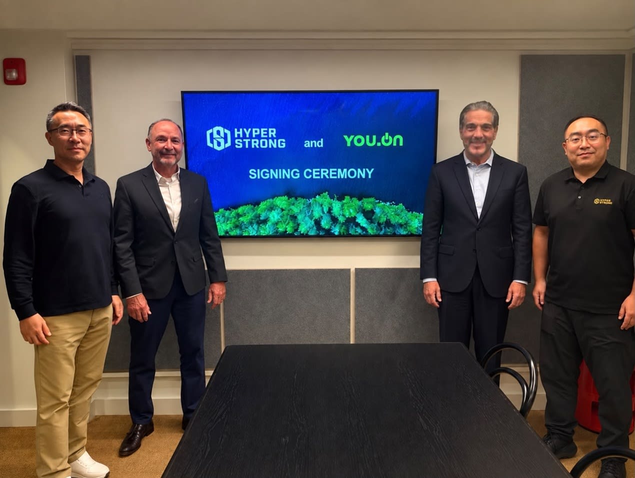 YOU.ON e HyperStrong firman un acuerdo vinculante para las subastas BESS de LRCAP 2026 en Brasil