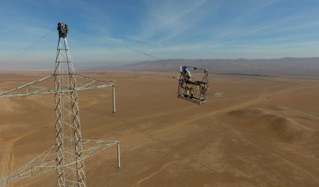 Redinter lanza licitación internacional para una obra de transmisión en Chile