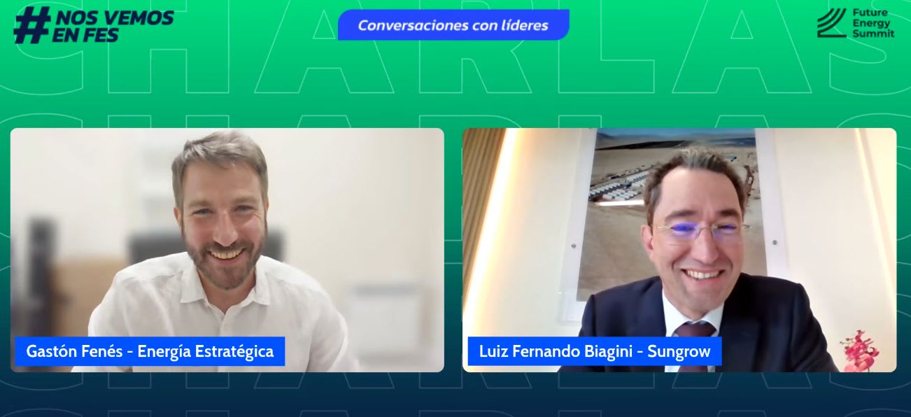 Sungrow supera los 12 GWh BESS contratados en Latinoamérica, destaca el peso de Chile y analiza los precios hacia 2027