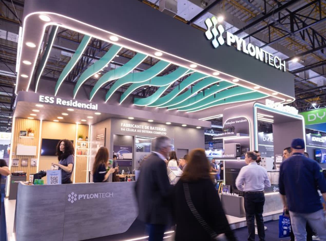 Pylontech proyecta hasta 2 GWh de BESS en Brasil a medida que el mercado alcanza niveles récord.