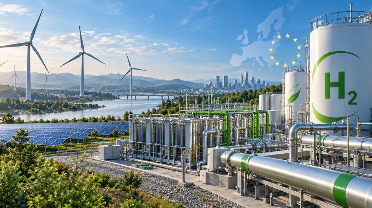 Europa a contrarreloj con el hidrógeno verde: necesita 30 GW y €60.000 millones para cumplir las metas de 2030