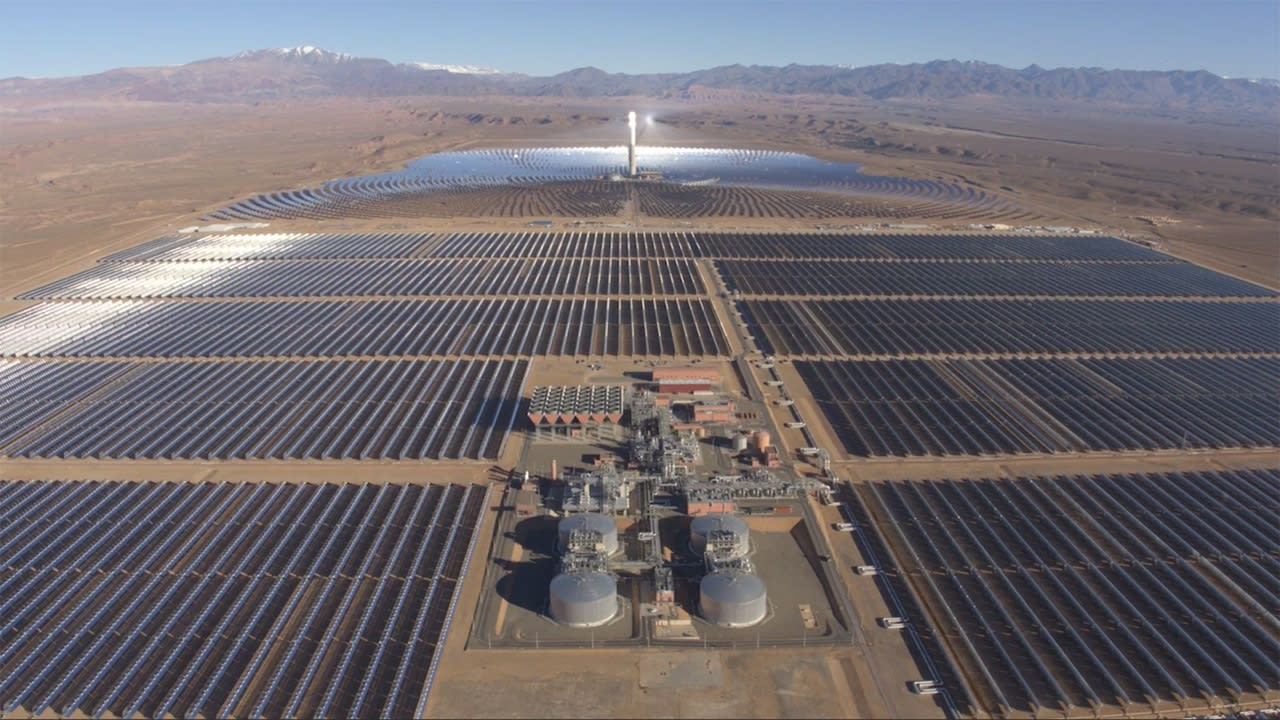 Marruecos publicó una licitación para 350 MW solares en seis proyectos