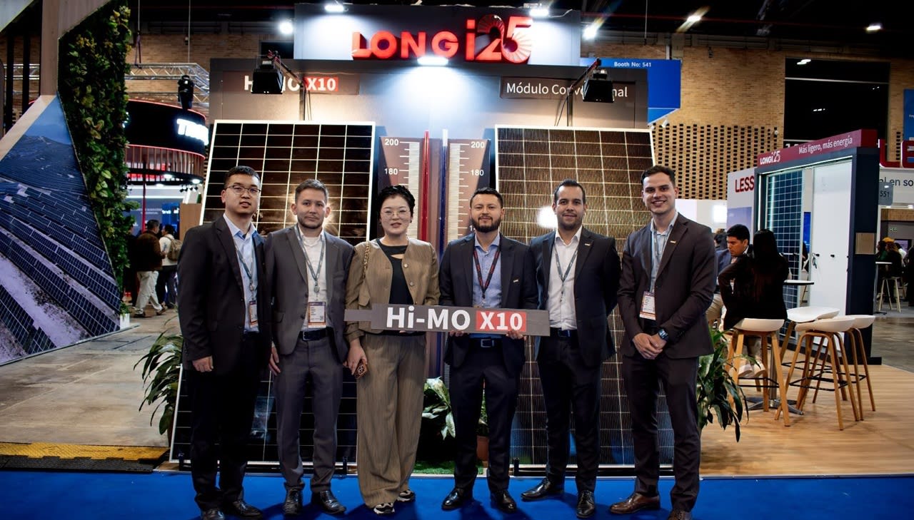 LONGi presentará en ExpoSolar Colombia 2026 nuevas soluciones BC y resultados de su laboratorio con la Universidad Nacional