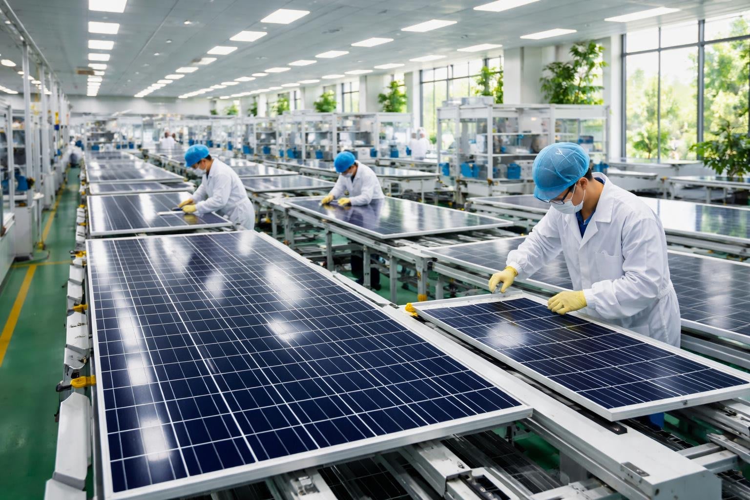 China propone controles a la exportación del know-how solar y pone 12 tecnologías clave bajo supervisión