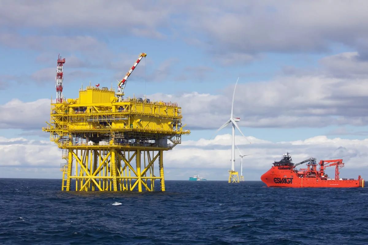 Reino Unido publica su mayor licitación de transmisión offshore por £3500 millones