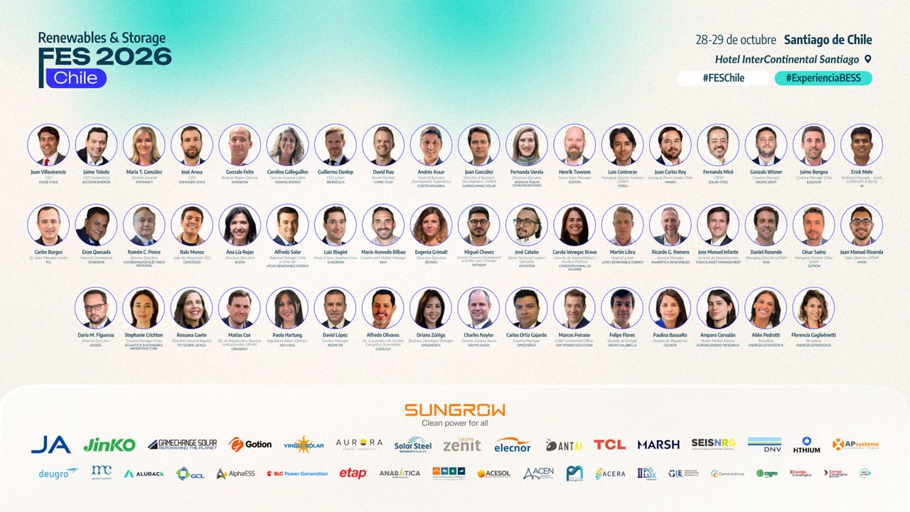 ¡Falta sólo una semana para FES Chile! +95% de aforo y nuevos confirmados se suman a la agenda