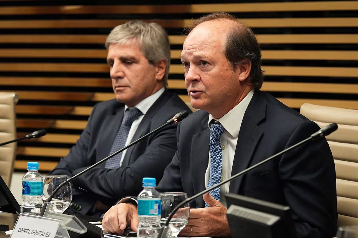 Daniel González renunció a la Coordinación de Energía y Minería de Argentina: “Lo hablamos con Caputo desde hace meses”